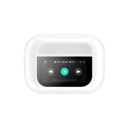 A9 Pro High Quality Sound, ENC Noise Reduction Wireless AirPods With Smart Touch Screen Control - wardrox