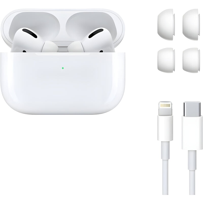 Airpods Pro A2083 A2084 A2190 With Megasafe Wireless Charging Case wardrox 