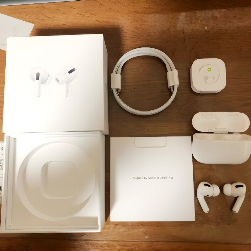 Airpods Pro A2083 A2084 A2190 With Megasafe Wireless Charging Case wardrox 