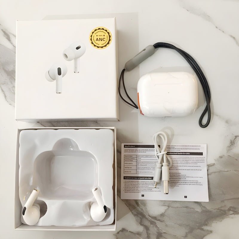 Airpods Pro 2nd Generation With Megasafe Wireless Charging Case wardrox 