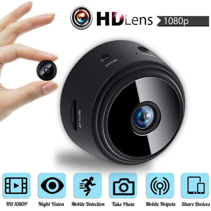 A9 1080P Mini Camera WIFI Smart Wireless Camcorder Home Security P2P Night Vision Motion Detection Cam - wardrox