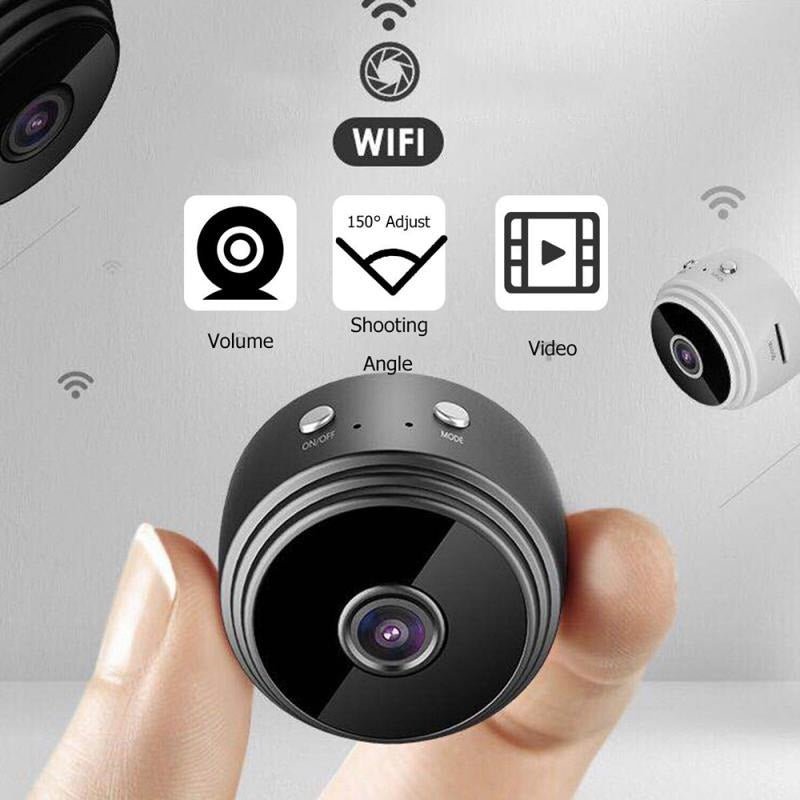 A9 1080P Mini Camera WIFI Smart Wireless Camcorder Home Security P2P Night Vision Motion Detection Cam - wardrox