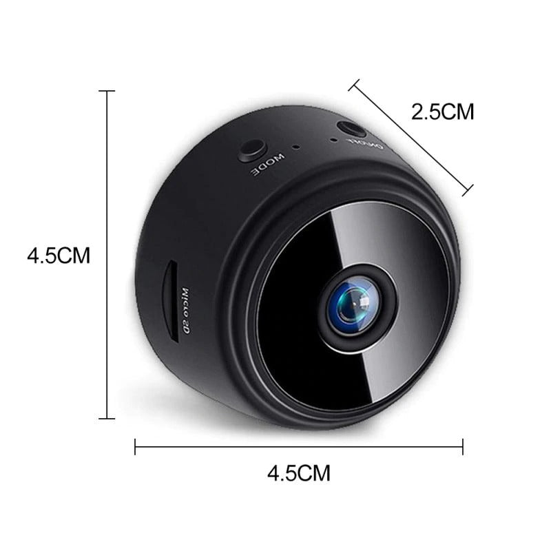 A9 1080P Mini Camera WIFI Smart Wireless Camcorder Home Security P2P Night Vision Motion Detection Cam - wardrox