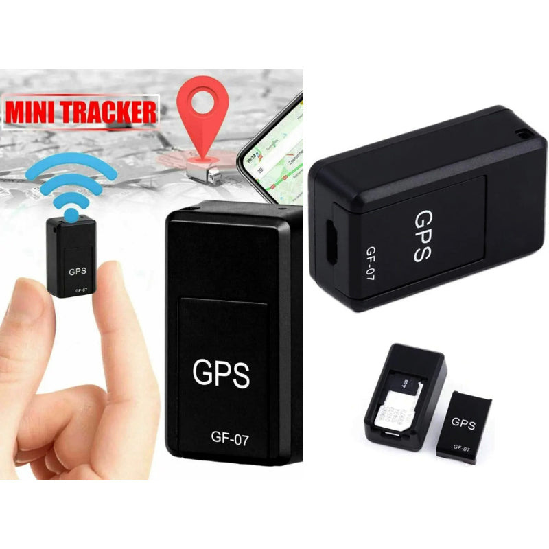 GF-07 Intelligent Mini Magnetic GPS Tracking Device For Multi-Purpose Use - wardrox