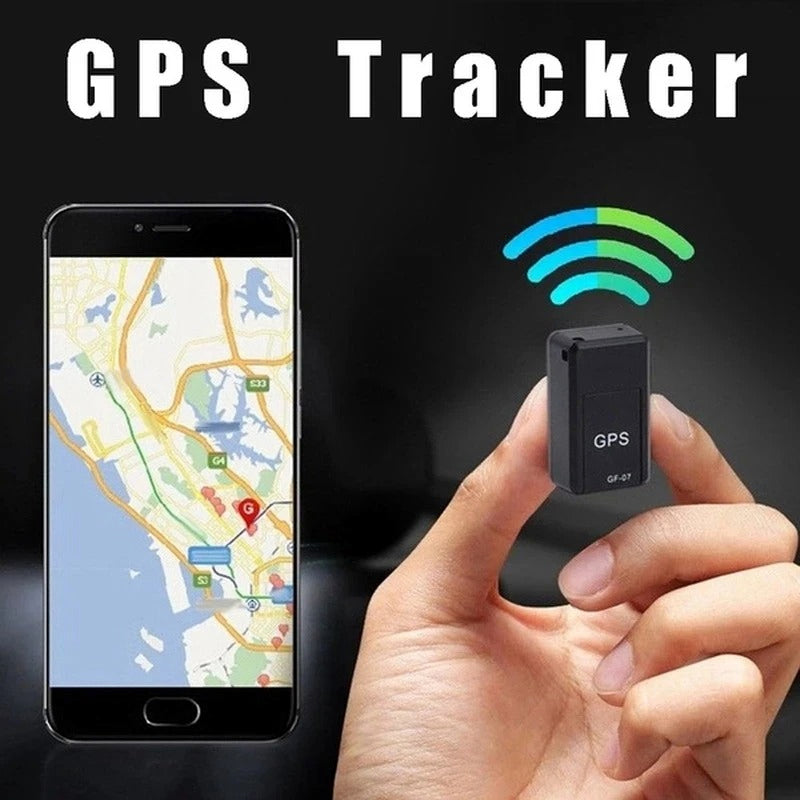 GF-07 Intelligent Mini Magnetic GPS Tracking Device For Multi-Purpose Use - wardrox