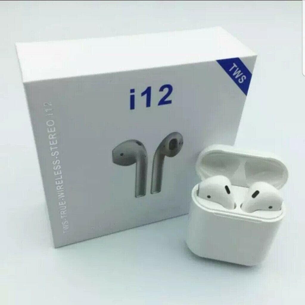 I12 Mini Touch TWS Bluetooth Earphone 5.0 Stereo Headset Charging Case Wireless Earbuds wardrox 