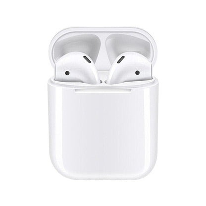 I12 Mini Touch TWS Bluetooth Earphone 5.0 Stereo Headset Charging Case Wireless Earbuds wardrox 